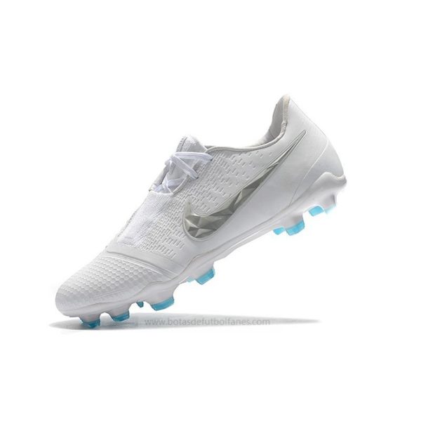 Nike Phantom Venom Elite FG Blanco Plata